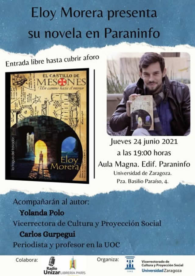 Eloy Morera presenta El castillo de Mesones